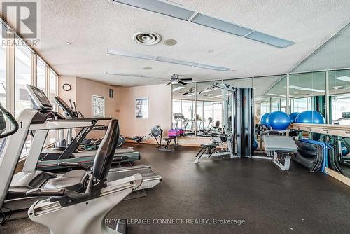 706 - 20 Guildwood Parkway, Toronto, ON - Indoor Photo Showing Gym Room