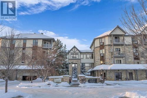 209 1622 Acadia Drive, Saskatoon, SK - Outdoor With Balcony With Facade