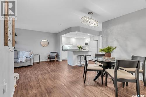 209 1622 Acadia Drive, Saskatoon, SK - Indoor Photo Showing Dining Room