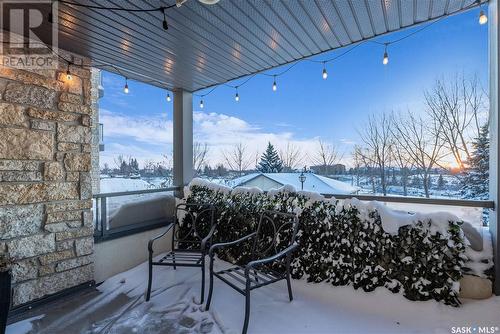 209 1622 Acadia Drive, Saskatoon, SK - Outdoor With Deck Patio Veranda