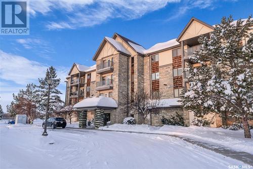 209 1622 Acadia Drive, Saskatoon, SK - Outdoor With Balcony With Facade