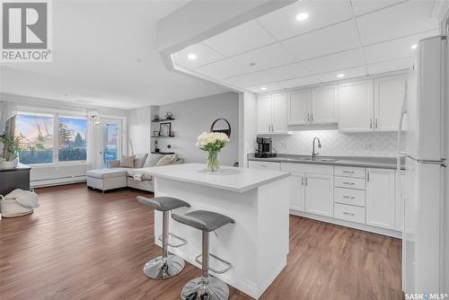 209 1622 Acadia Drive, Saskatoon, SK - Indoor Photo Showing Kitchen With Upgraded Kitchen