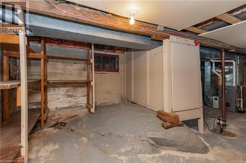 344 Duke Street W, North Bay, ON - Indoor Photo Showing Basement