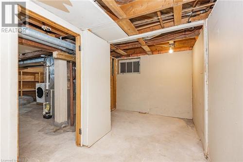 344 Duke Street W, North Bay, ON - Indoor Photo Showing Basement