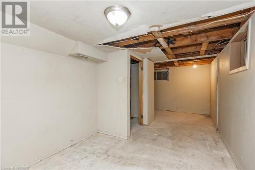 344 Duke Street W, North Bay, ON - Indoor Photo Showing Basement