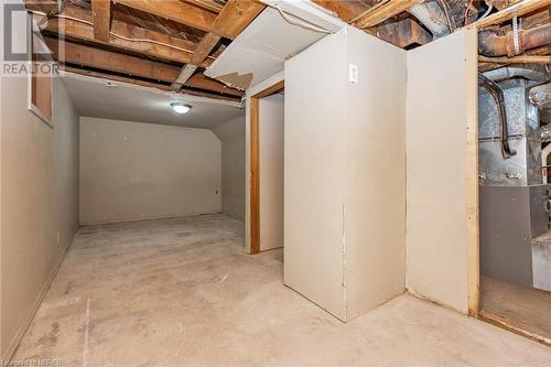 344 Duke Street W, North Bay, ON - Indoor Photo Showing Basement