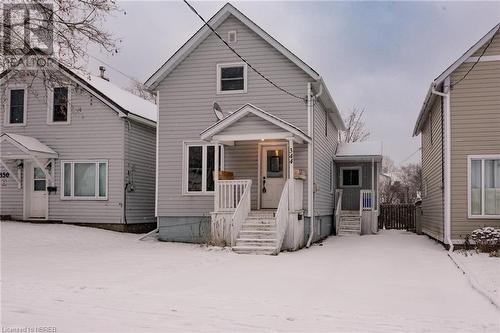 344 Duke Street W, North Bay, ON - Outdoor With Facade