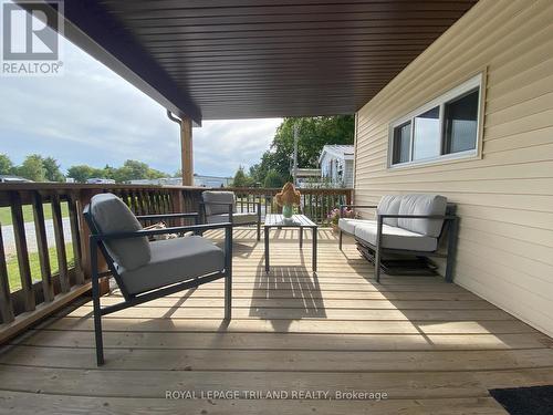 2 - 9951 Northville Crescent, Lambton Shores, ON - Outdoor With Deck Patio Veranda With Exterior