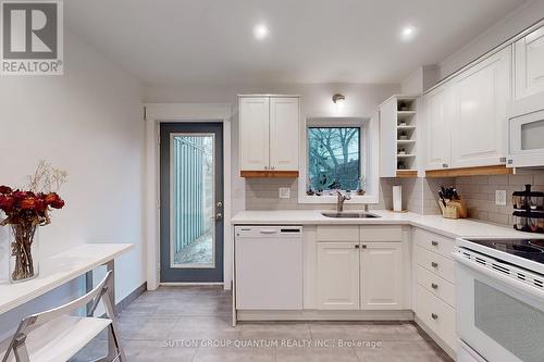 154 Elmer Avenue, Toronto, ON - Indoor Photo Showing Kitchen