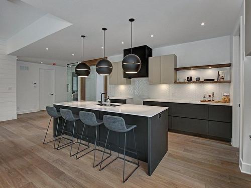 Cuisine - 1504 Ch. De L'Armoise, Piedmont, QC - Indoor Photo Showing Kitchen With Upgraded Kitchen