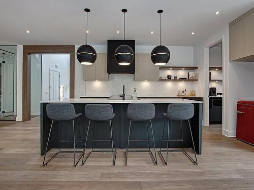 Cuisine - 1504 Ch. De L'Armoise, Piedmont, QC - Indoor Photo Showing Kitchen With Upgraded Kitchen