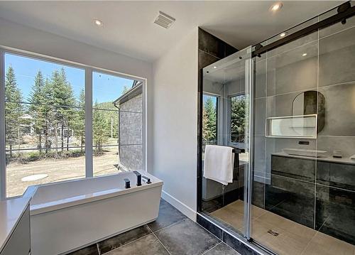 Ensuite bathroom - 1504 Ch. De L'Armoise, Piedmont, QC - Indoor Photo Showing Bathroom