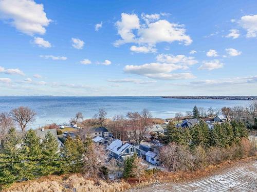 Backyard - 1575Cz  - 1575Dz Boul. Perrot, Notre-Dame-De-L'Île-Perrot, QC - Outdoor With Body Of Water With View