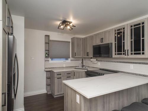 204 Briar Bay, Thunder Bay, ON - Indoor Photo Showing Kitchen