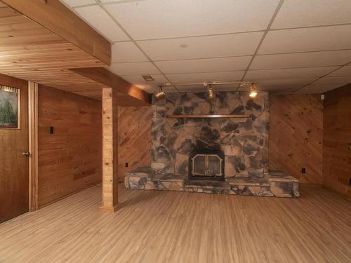 204 Briar Bay, Thunder Bay, ON - Indoor Photo Showing Other Room With Fireplace