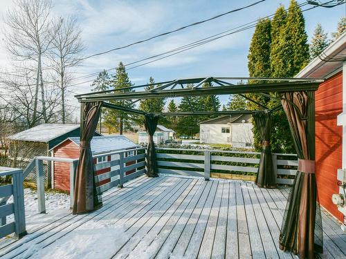 Balcony - 1273 Rue Des Sorbiers, Prévost, QC - Outdoor With Deck Patio Veranda