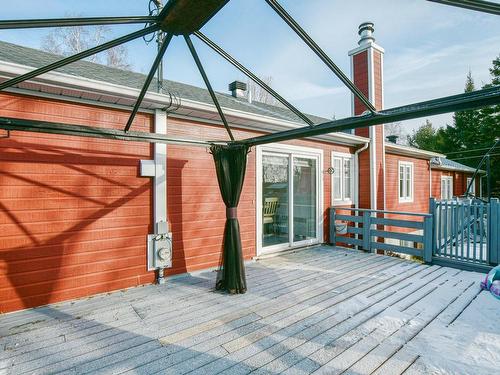 Balcony - 1273 Rue Des Sorbiers, Prévost, QC - Outdoor With Deck Patio Veranda With Exterior