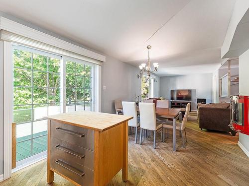 Dining room - 200 Rue Albert, Cowansville, QC - Indoor Photo Showing Dining Room