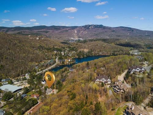 Frontage - 124 Rue St-Louis, Mont-Tremblant, QC - Outdoor With View