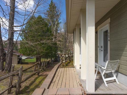 Balcony - 124 Rue St-Louis, Mont-Tremblant, QC - Outdoor With Deck Patio Veranda