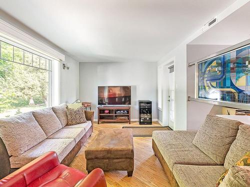 Salon - 200Z Rue Albert, Cowansville, QC - Indoor Photo Showing Living Room