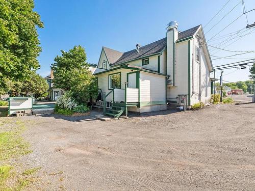 Back facade - 200Z Rue Albert, Cowansville, QC - Outdoor