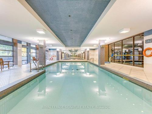 2510-18 Spring Garden Ave, Toronto, ON - Indoor Photo Showing Other Room With In Ground Pool