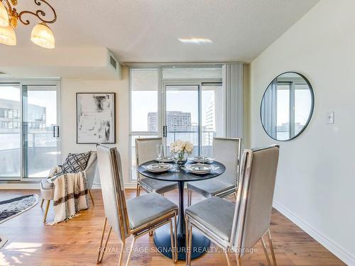 2510-18 Spring Garden Ave, Toronto, ON - Indoor Photo Showing Dining Room