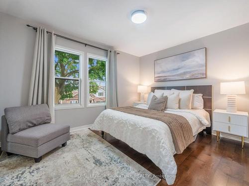 76 Wiley Ave, Toronto, ON - Indoor Photo Showing Bedroom