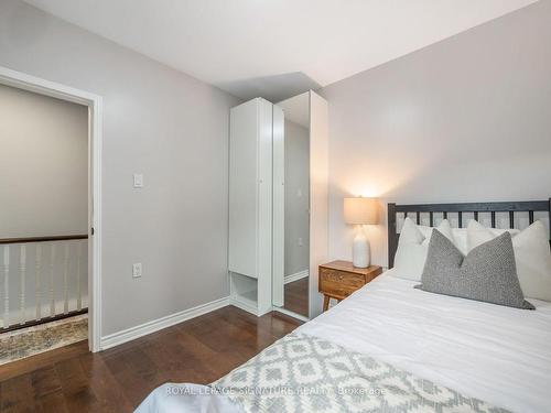 76 Wiley Ave, Toronto, ON - Indoor Photo Showing Bedroom