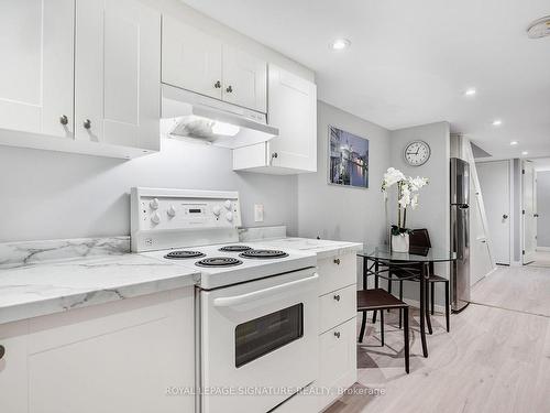 76 Wiley Ave, Toronto, ON - Indoor Photo Showing Kitchen