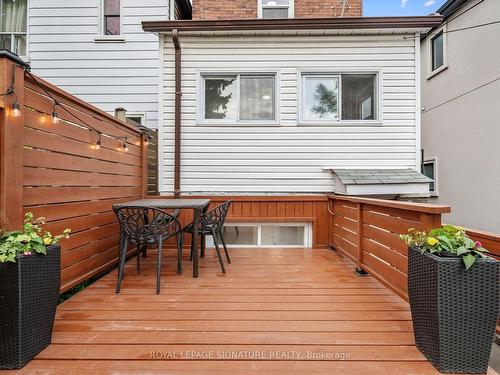 76 Wiley Ave, Toronto, ON - Outdoor With Exterior