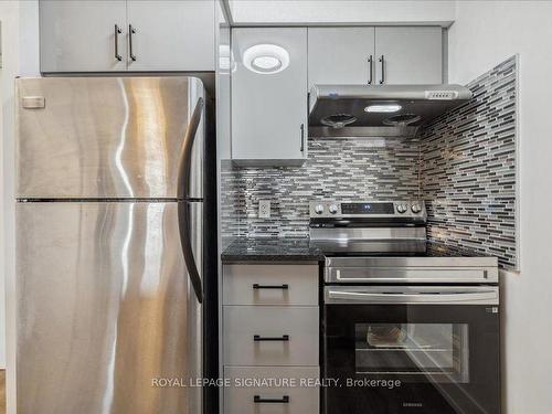 208-2391 Central Park Dr, Oakville, ON - Indoor Photo Showing Kitchen