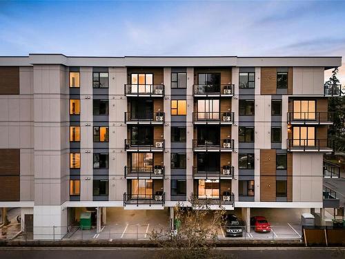 406-2770 Winster Rd, Langford, BC - Outdoor With Balcony With Facade