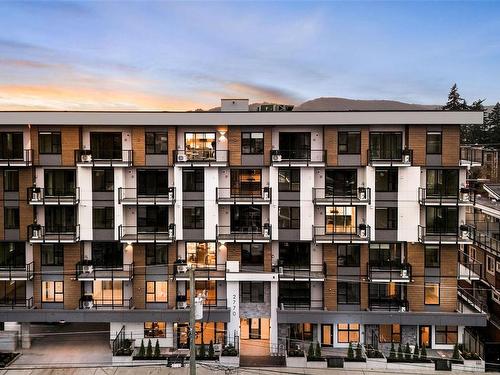 406-2770 Winster Rd, Langford, BC - Outdoor With Balcony With Facade