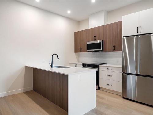 406-2770 Winster Rd, Langford, BC - Indoor Photo Showing Kitchen