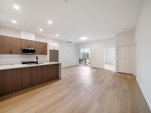 406-2770 Winster Rd, Langford, BC - Indoor Photo Showing Kitchen