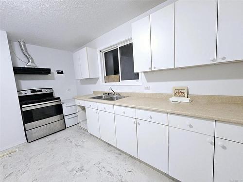 23 Albion St, Nanaimo, BC - Indoor Photo Showing Kitchen With Double Sink