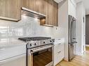 203-835 Dunsmuir Rd, Esquimalt, BC  - Indoor Photo Showing Kitchen With Stainless Steel Kitchen 