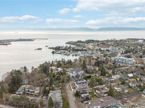 203-835 Dunsmuir Rd, Esquimalt, BC - Outdoor With Body Of Water With View