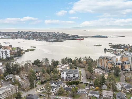 203-835 Dunsmuir Rd, Esquimalt, BC - Outdoor With Body Of Water With View