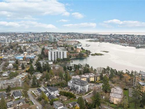 203-835 Dunsmuir Rd, Esquimalt, BC - Outdoor With View