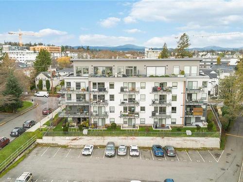 203-835 Dunsmuir Rd, Esquimalt, BC - Outdoor With View