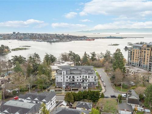 203-835 Dunsmuir Rd, Esquimalt, BC - Outdoor With Body Of Water With View