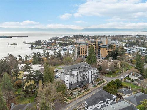 203-835 Dunsmuir Rd, Esquimalt, BC - Outdoor With Body Of Water With View