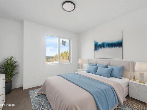 662 Sanderson Rd, Ladysmith, BC - Indoor Photo Showing Bedroom