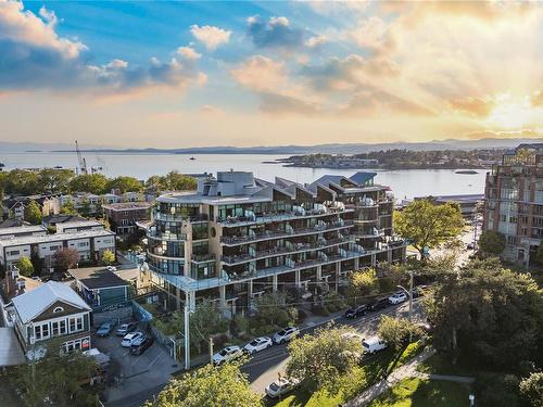 Ph1-21 Erie St, Victoria, BC - Outdoor With Body Of Water With View