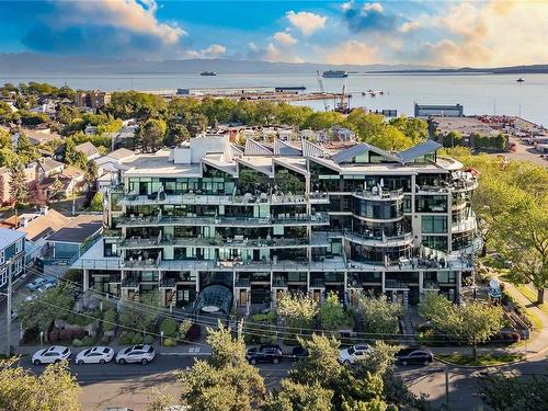 Ph1-21 Erie St, Victoria, BC - Outdoor With Body Of Water With View