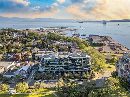 Ph1-21 Erie St, Victoria, BC - Outdoor With Body Of Water With View