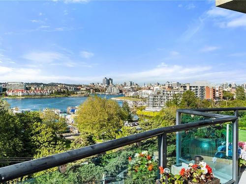 Ph1-21 Erie St, Victoria, BC - Outdoor With Body Of Water With View